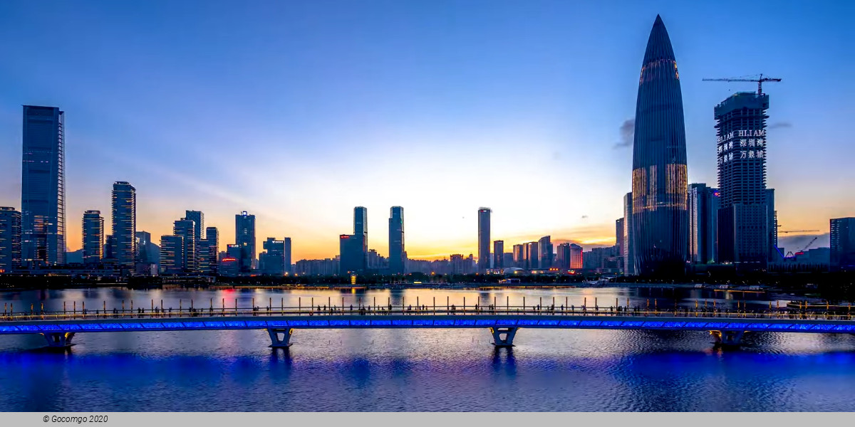 Private Shenzhen Highlights Tour in the Evening