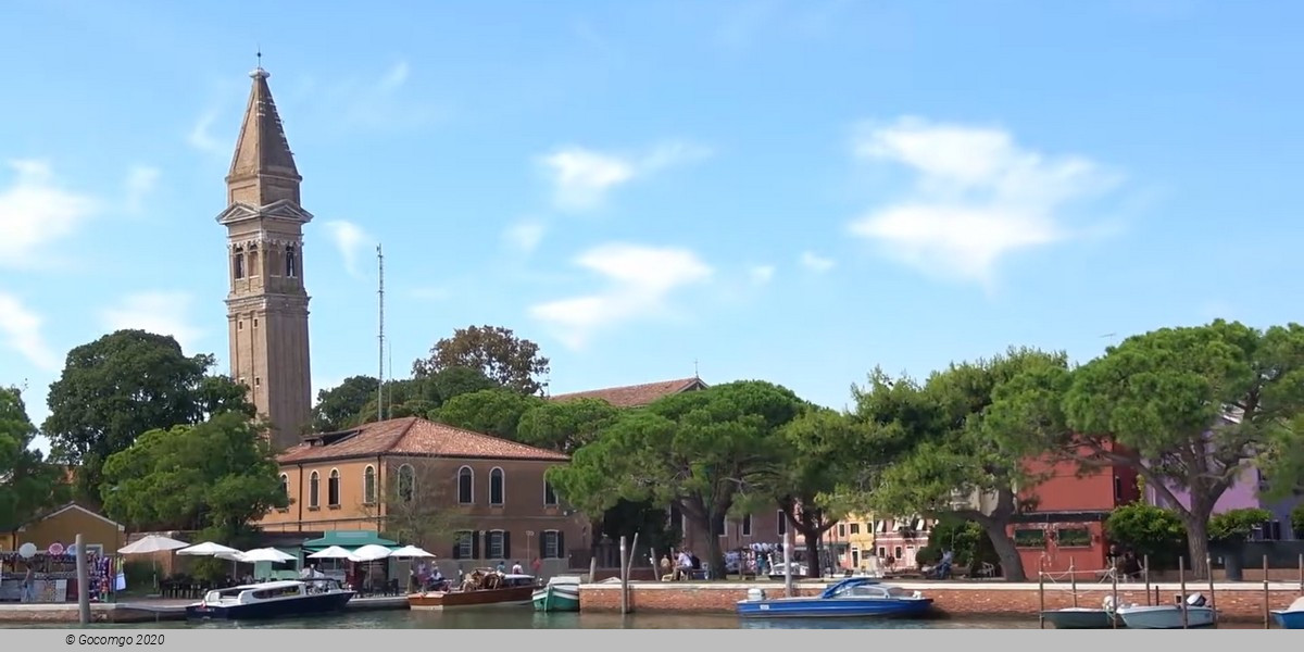 Venetian Lagoon Tour: Murano, Burano and Torcello