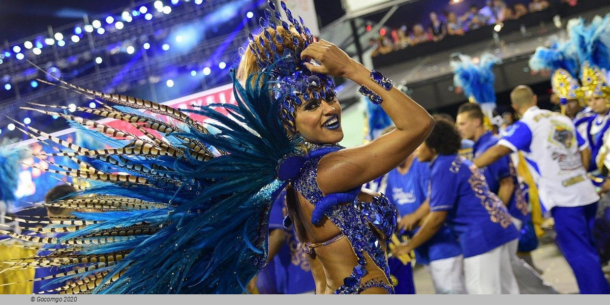 São Paulo Carnival Tickets in High Level Box with included Shuttle, Guide, Food and Drink in a Small Group