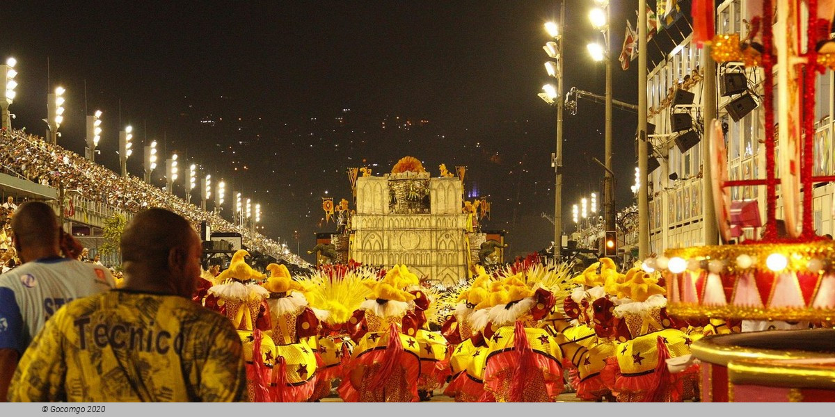Amazing Rio de Janeiro Carnival Parade: Ticket with Optional Transfer