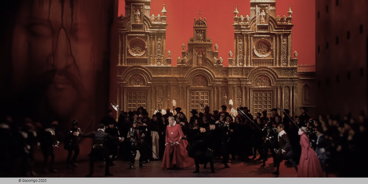 Deutsche Oper Berlin 4 October 2019 - Ambushed from Behind: Power of the Arts I, photo 1