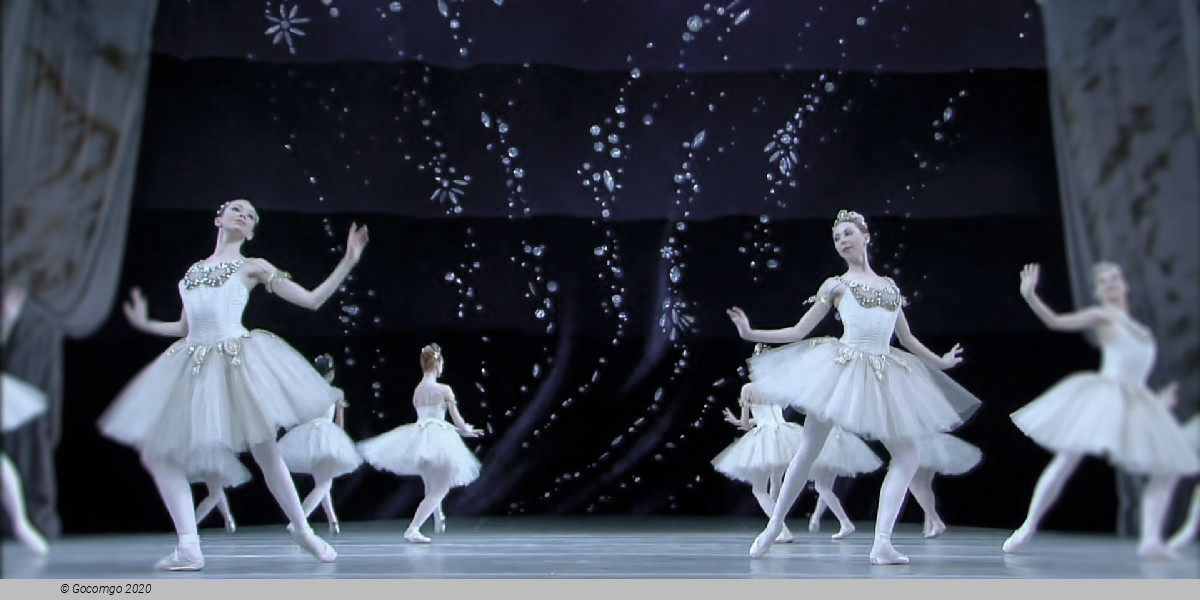 Scene 1 from the ballet "Diamonds" (the third section of the three-part ballet "Jewels"), photo 8