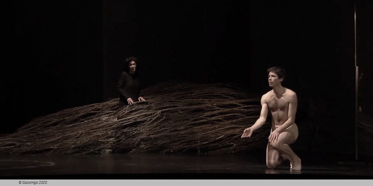 Orpheus and Eurydice. By Christoph W. Gluck. Dance-opera by Pina Bausch, photo 2