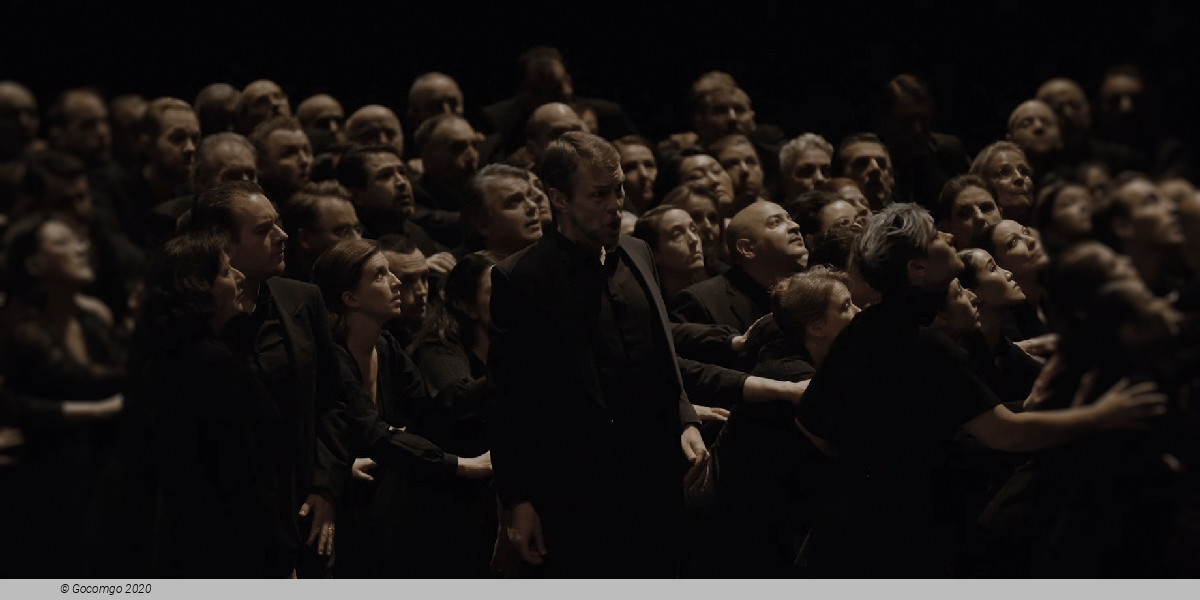 Scene 8 from the modern ballet "Mass da Requiem" by Christian Spuck, photo 9