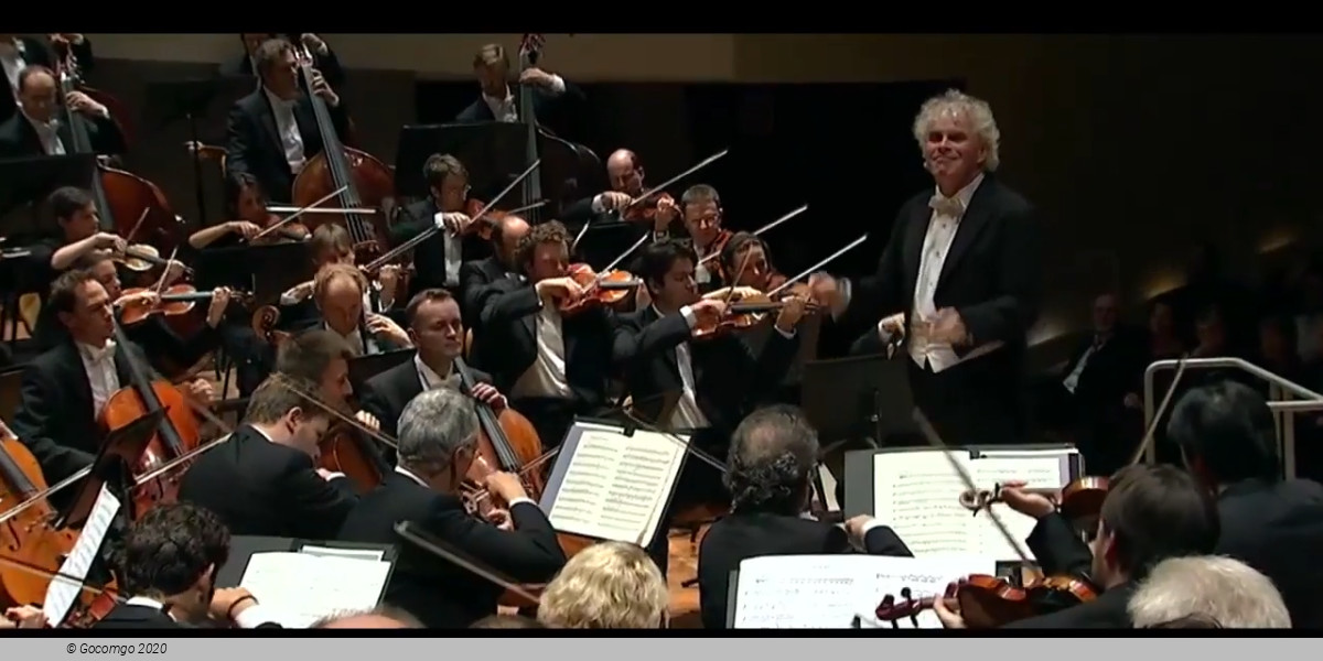 Sir Simon Rattle, photo 1