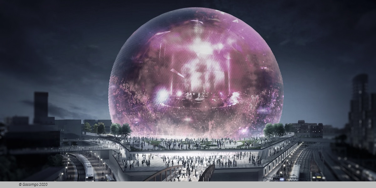  Sphere at the Venetian Resort (MSG Sphere) schedule & tickets