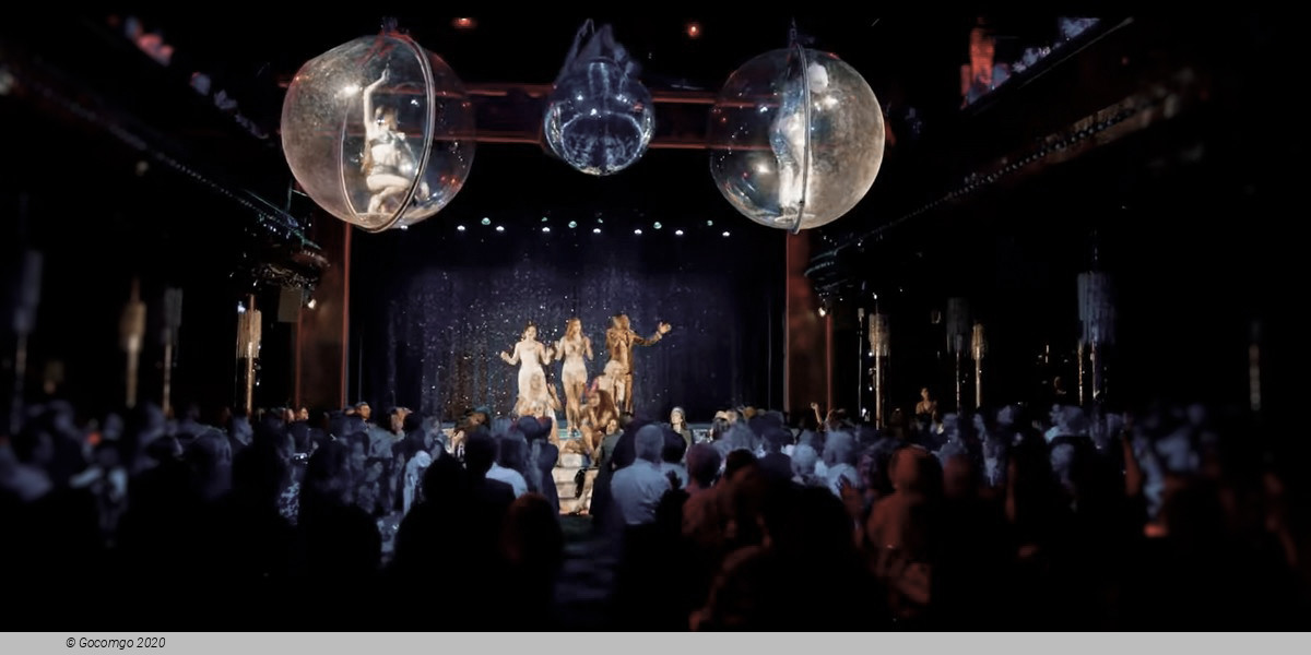  Paradis Latin Cabaret schedule & tickets