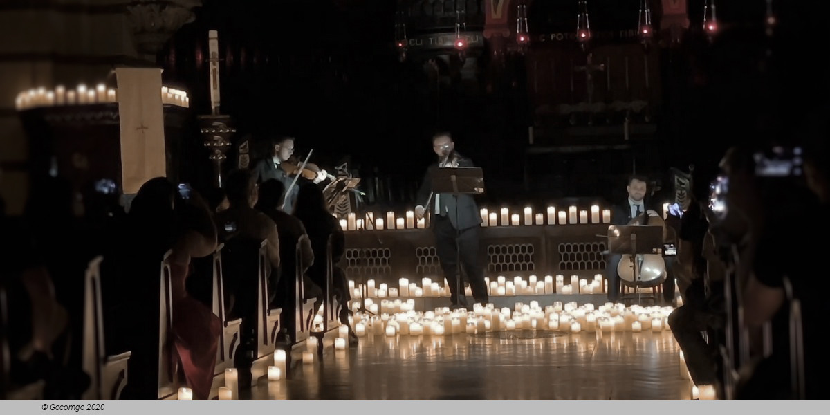  Monastery of Saint Benedict (Candlelight Concerts) schedule & tickets