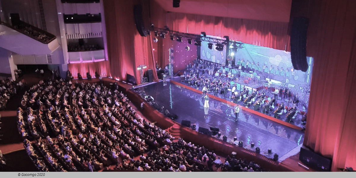  Istiklol Palace(People’s friendship palace) schedule & tickets