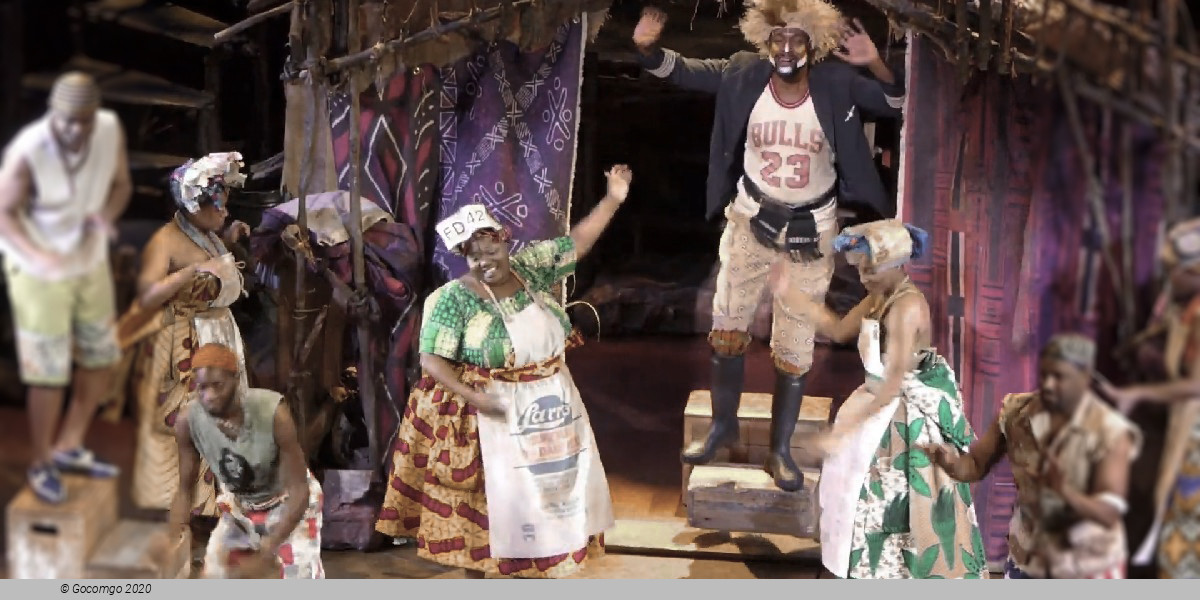 The Book of Mormon (Eugene O’Neill Theatre)