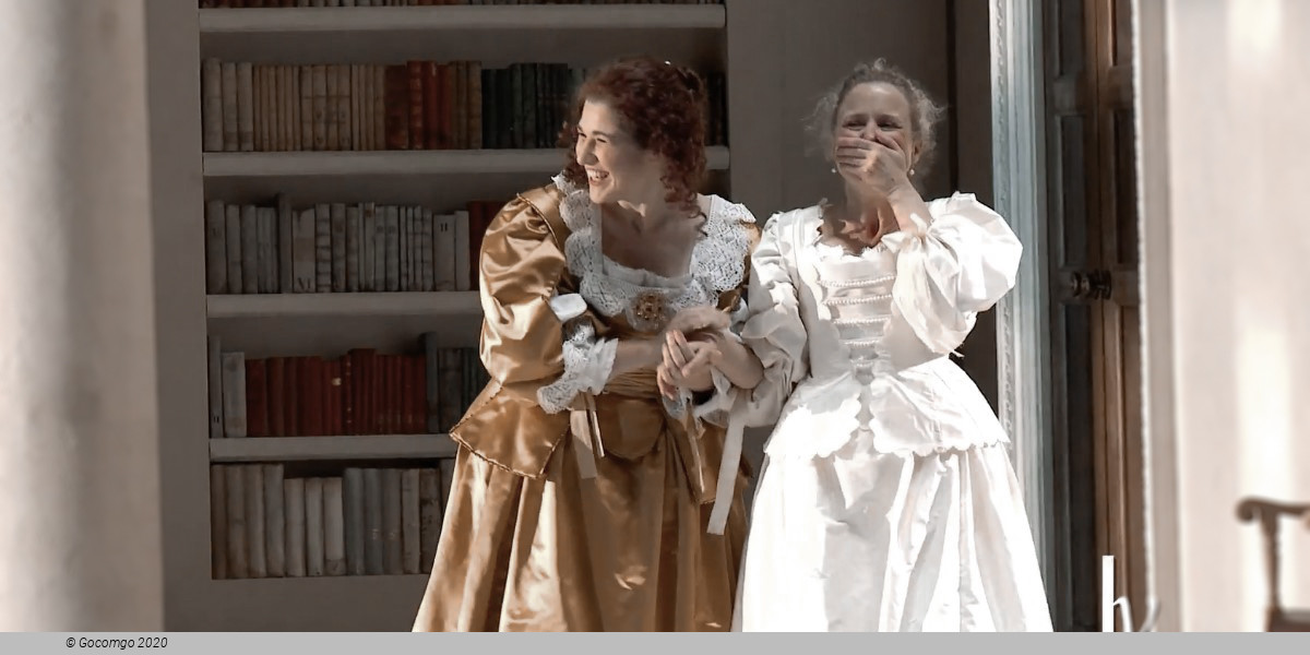 Opera &quot;The Marriage of Figaro&quot; at the Sydney Opera House