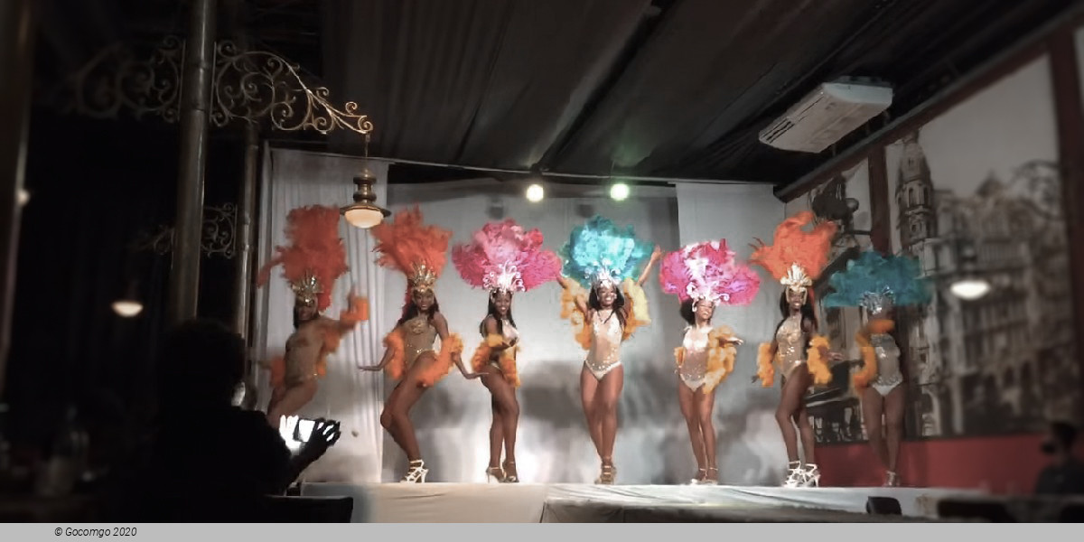 Scene 2 from the show "Ginga Tropical", photo 3