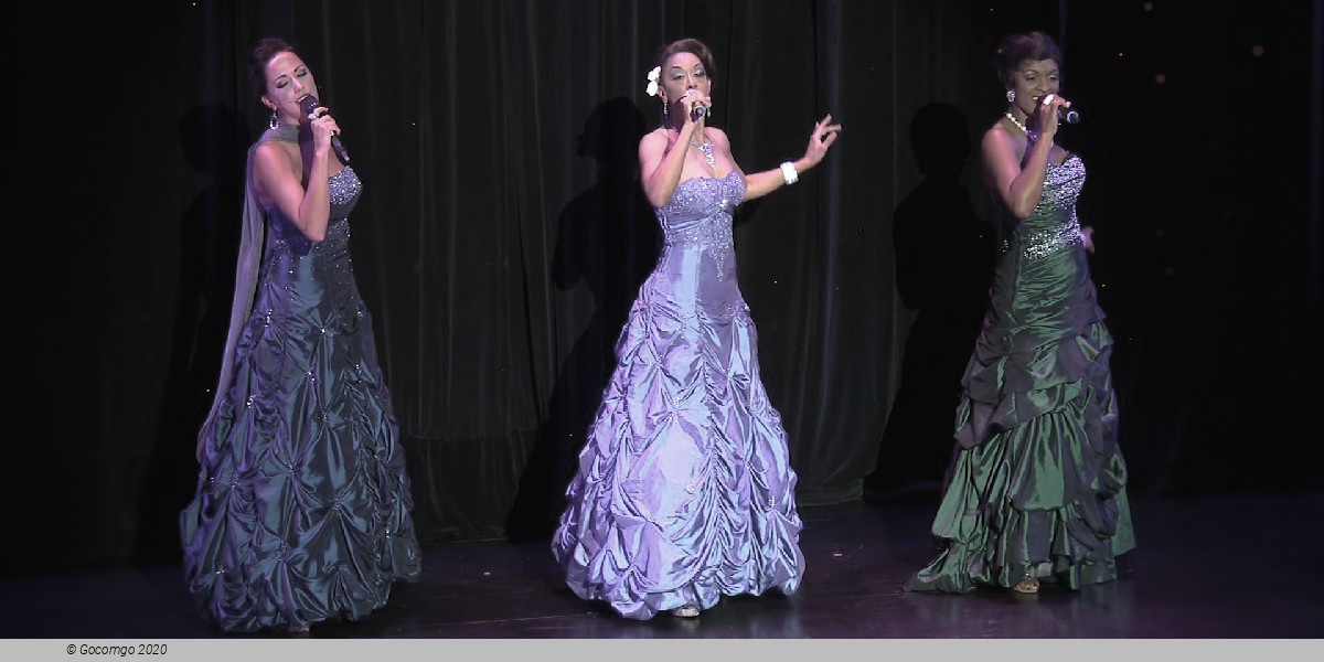 Scene 3 from the show "Vegas! The Show"