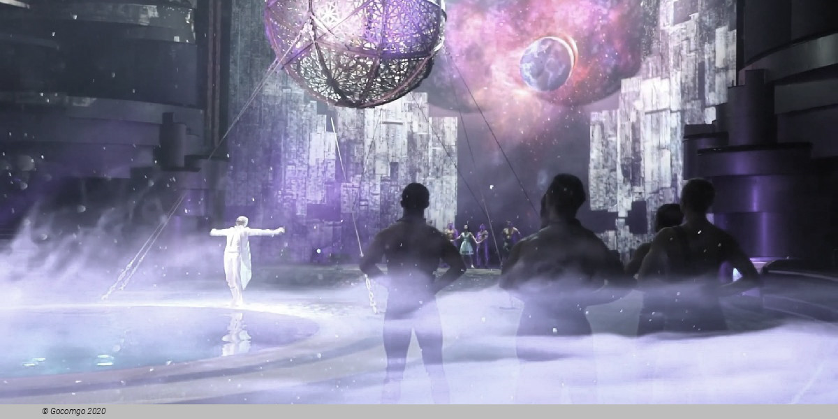 Scene 3 from the show "La Perle"