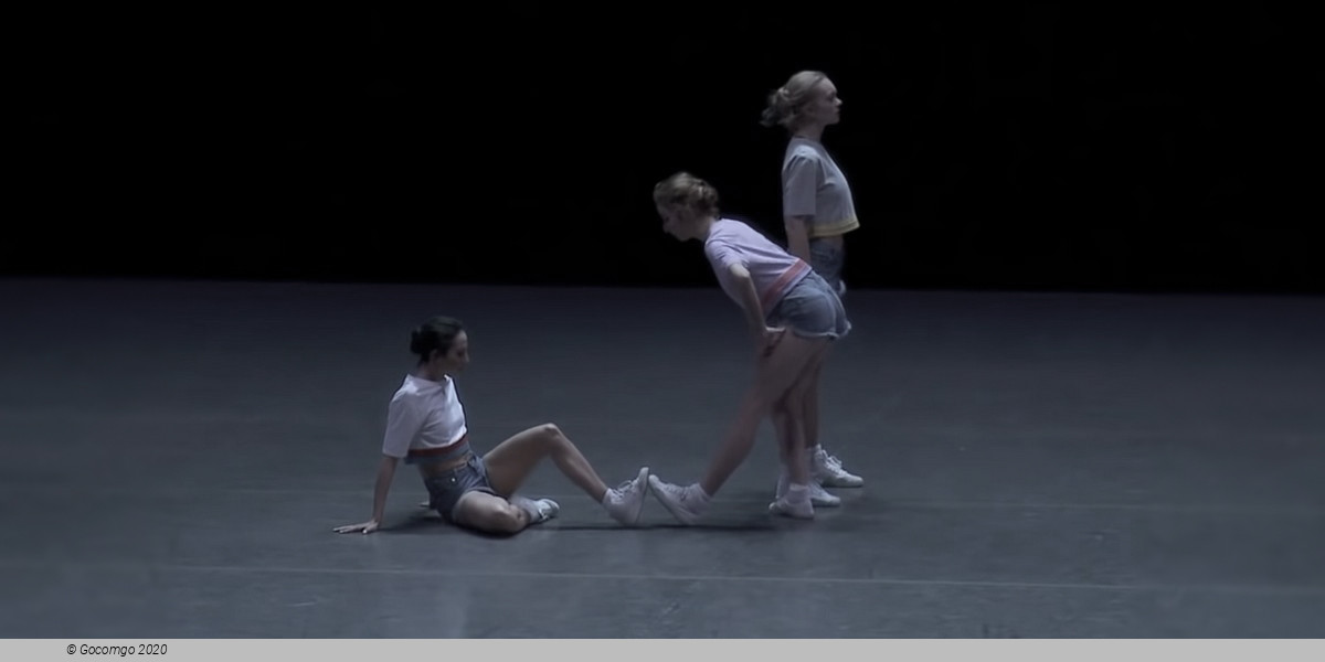 Scene 1 from the modern ballet "The Times Are Racing", photo 12