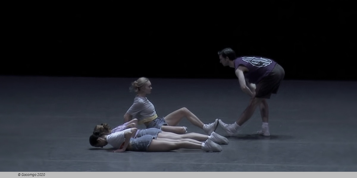 Scene 2 from the modern ballet "The Times Are Racing", photo 13