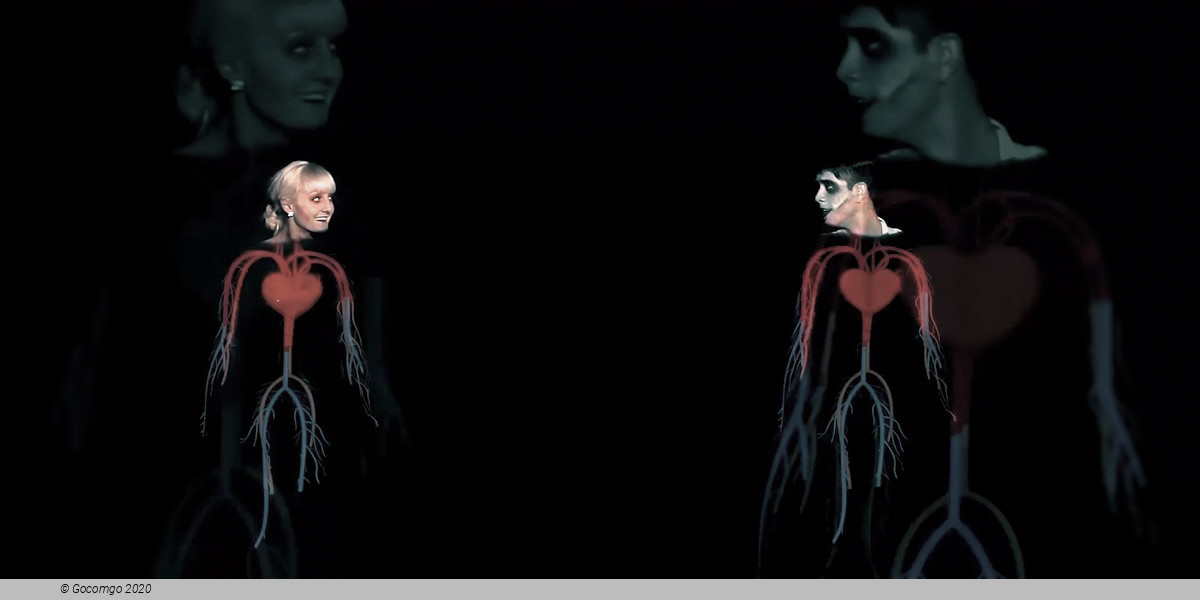 Scene 5 from the show "Zombie Burlesque", photo 5