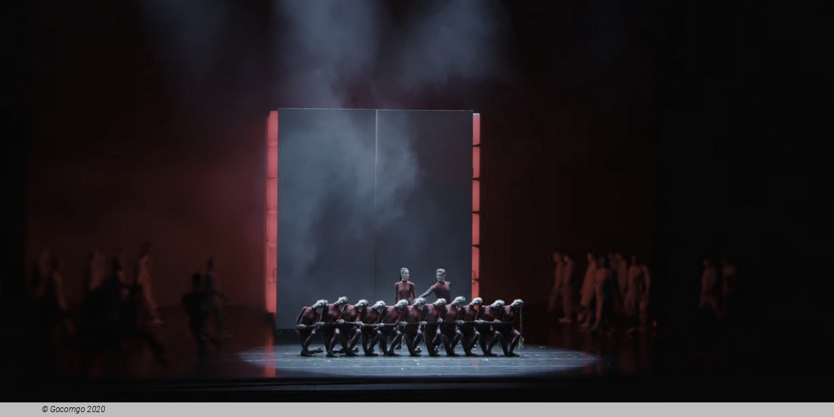 Scene 1 from the modern ballet "The Twelve", photo 2