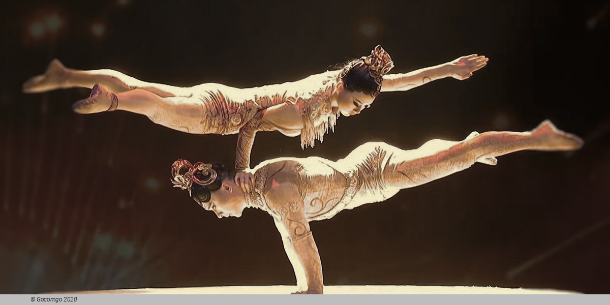 Guangzhou Arts Season 2023: Acrobatic Drama "Swan"