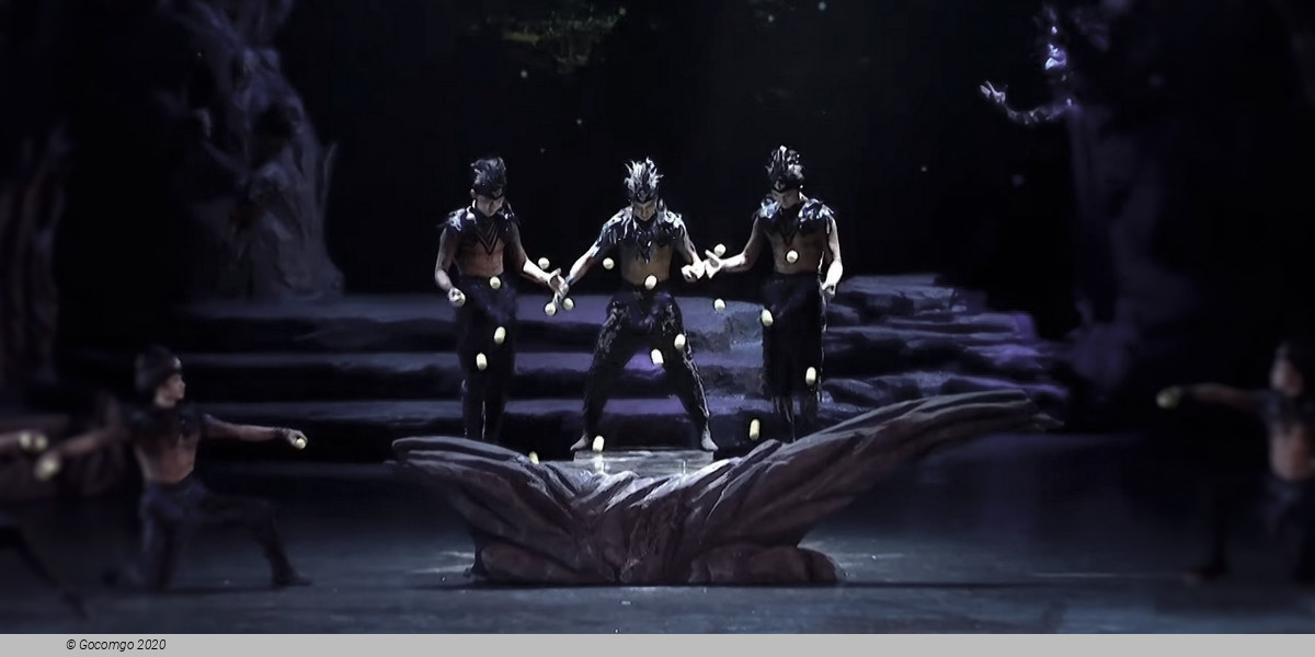 Guangzhou Arts Season 2023: Acrobatic Drama "Swan"