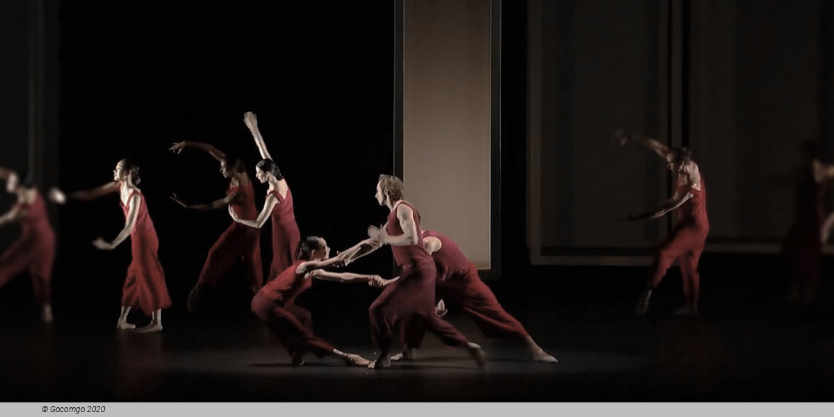 An Evening of Modern Ballet "Visionary Dances": Heatscape. Yugen. In the Upper Room, photo 9