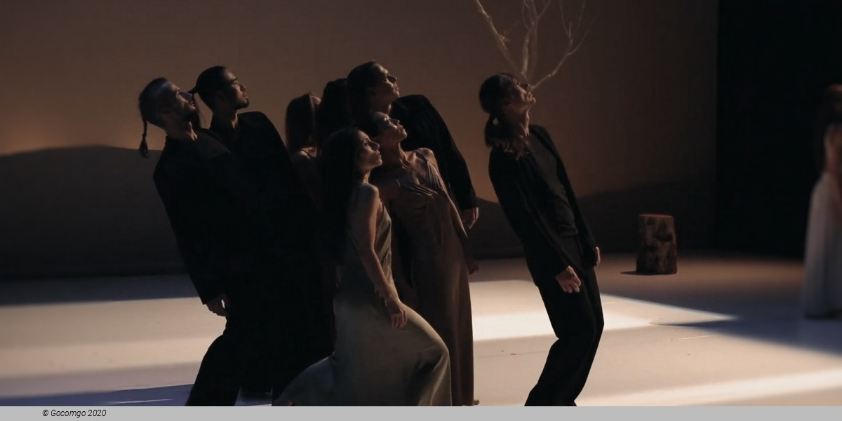 Carolyn Carlson Company: The Tree (fragments of poetics on fire), photo 3