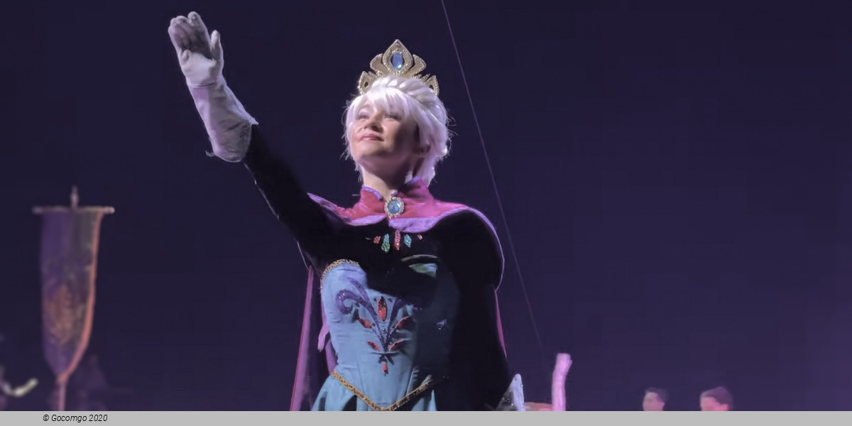 Musical circus show on ice with highlights from "Frozen" 1 & 2, photo 1