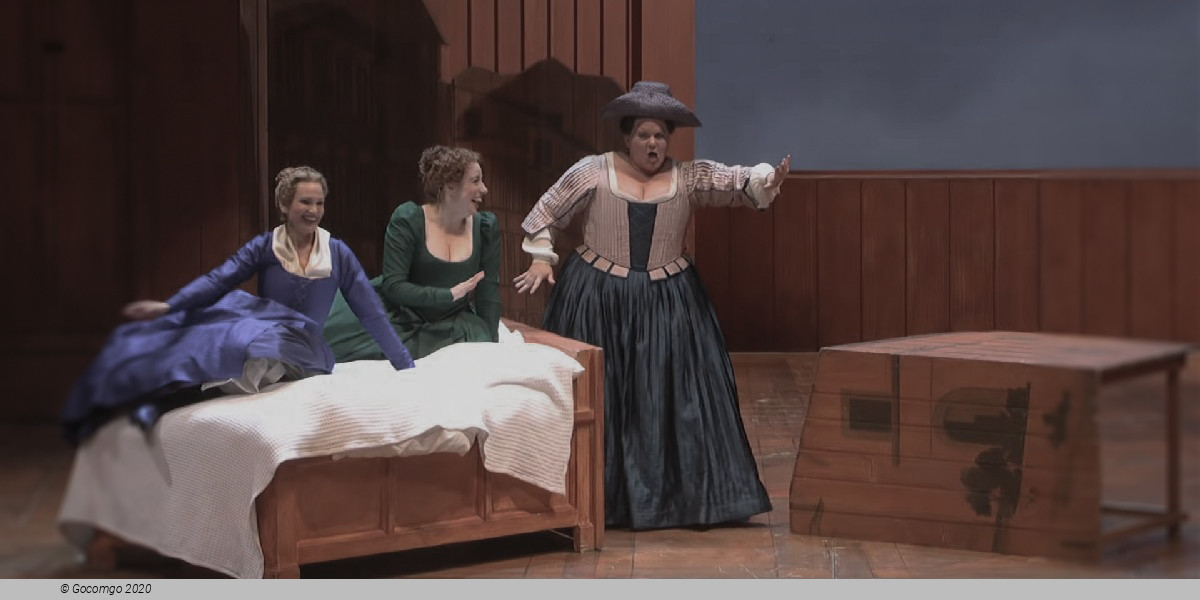 Scene 5 from the opera "Falstaff", photo 10