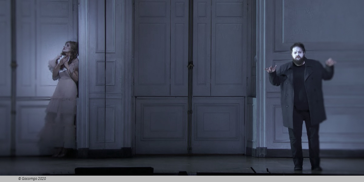 Scene 1 from the opera "Hamlet", photo 2