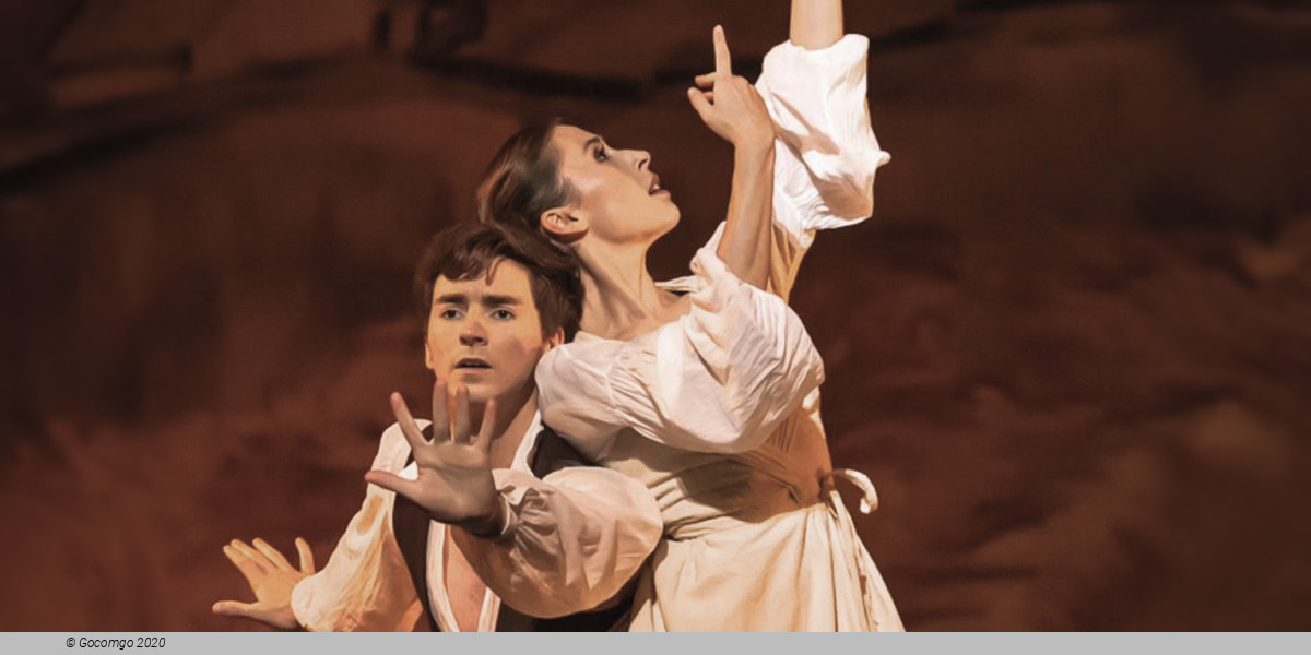 Scene 3 from the ballet "L'Arlésienne"