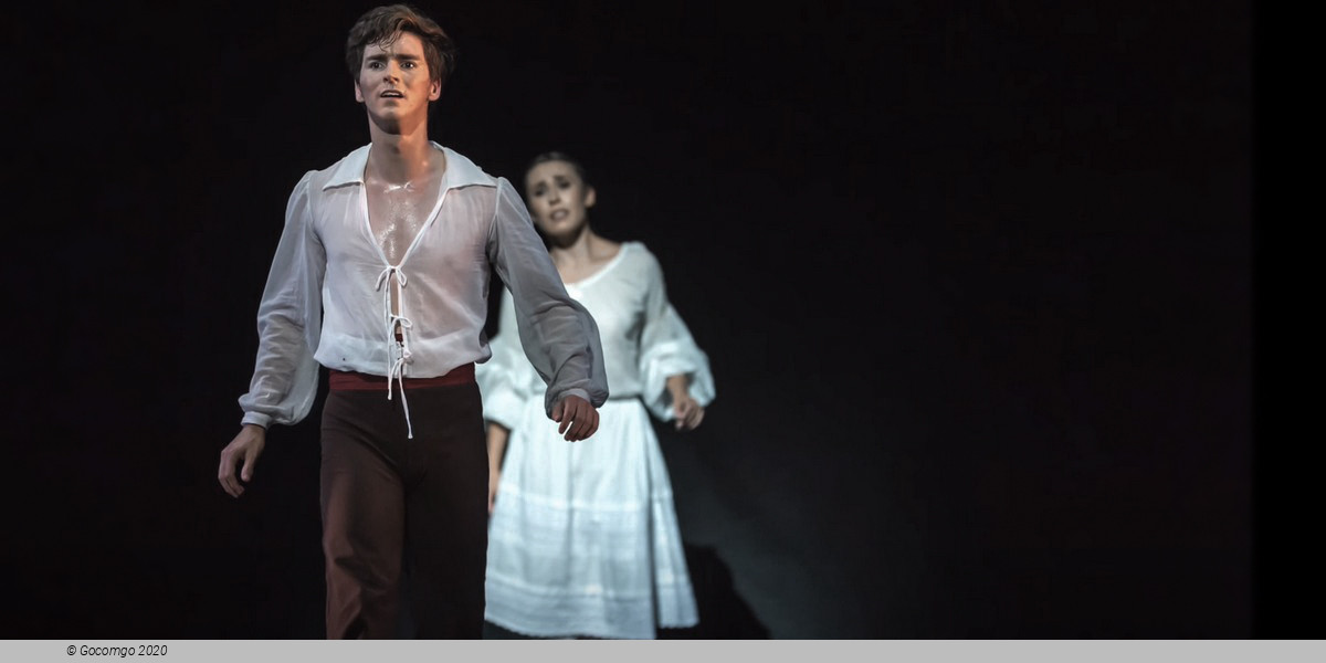 Scene 6 from the ballet "L'Arlésienne"