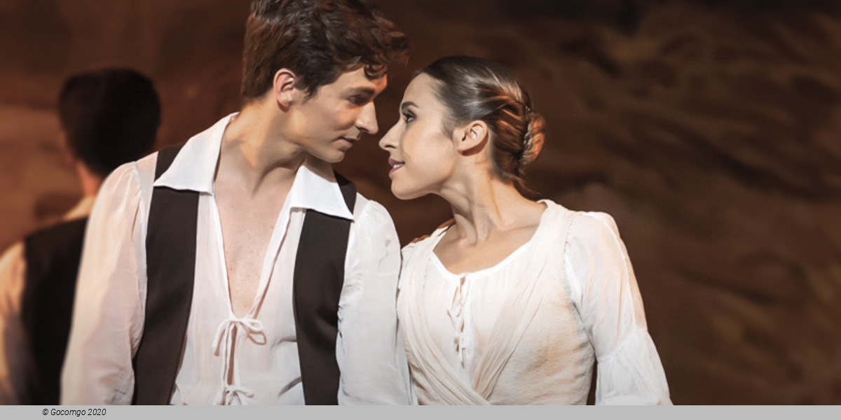 Scene 7 from the ballet "L'Arlésienne"