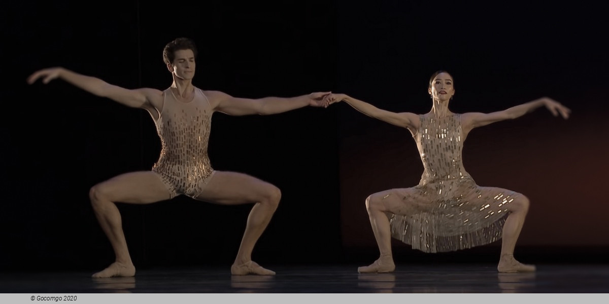 Scene 4 from the modern ballet "Within the Golden Hour", photo 11