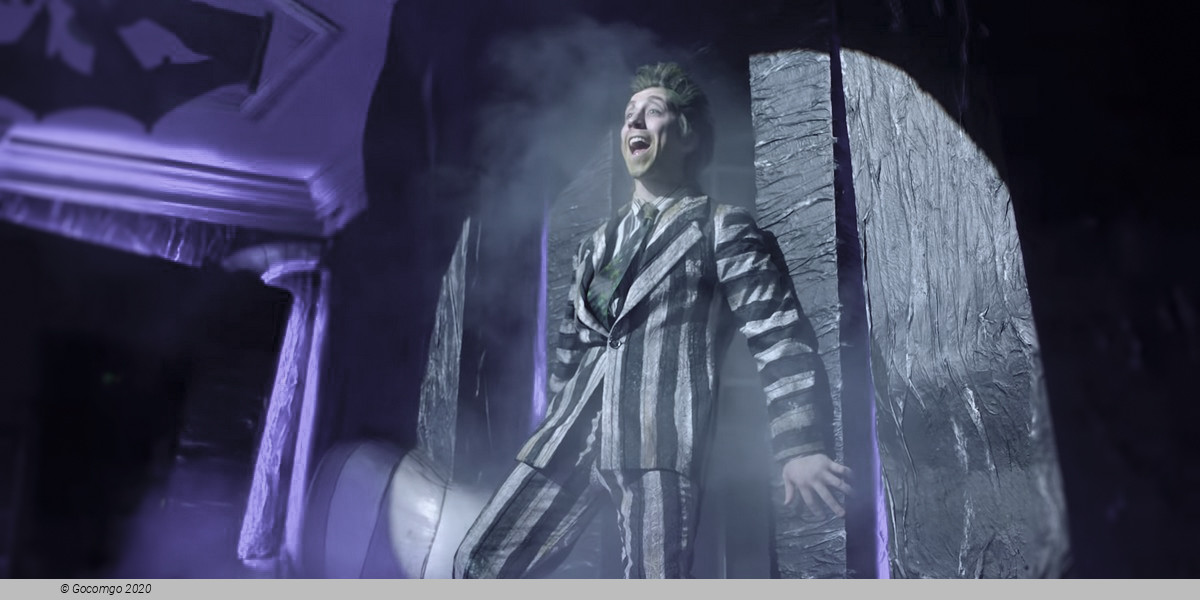 Scene 1 from the musical "Beetlejuice"