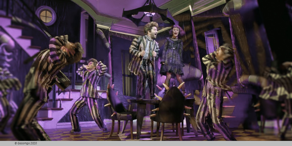 Scene 2 from the musical "Beetlejuice"