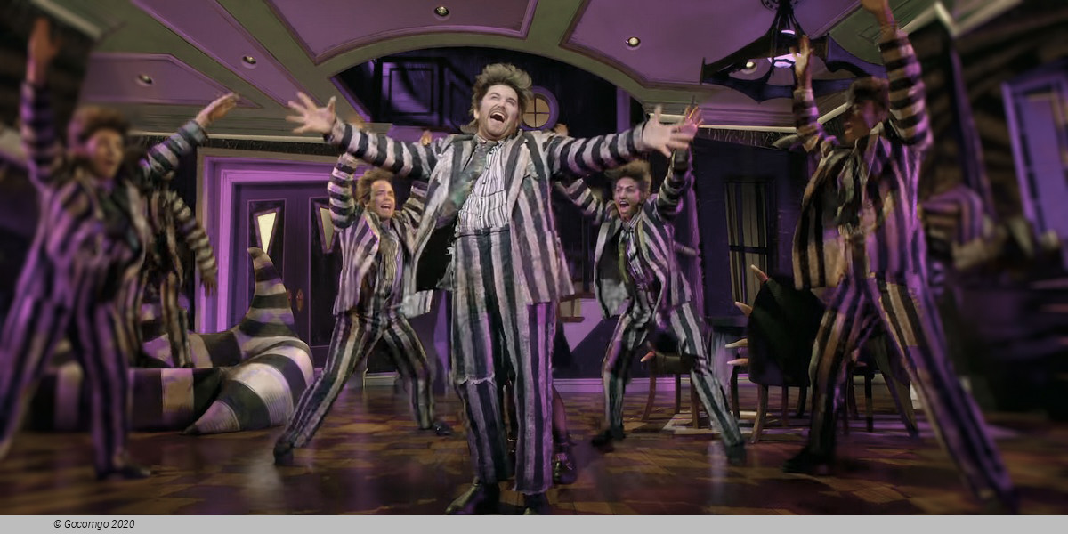 Scene 3 from the musical "Beetlejuice"