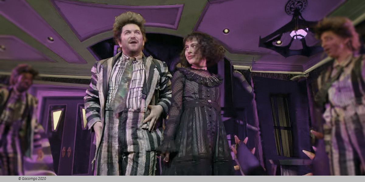 Scene 4 from the musical "Beetlejuice"