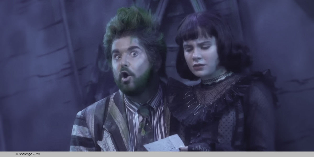 Scene 7 from the musical "Beetlejuice"