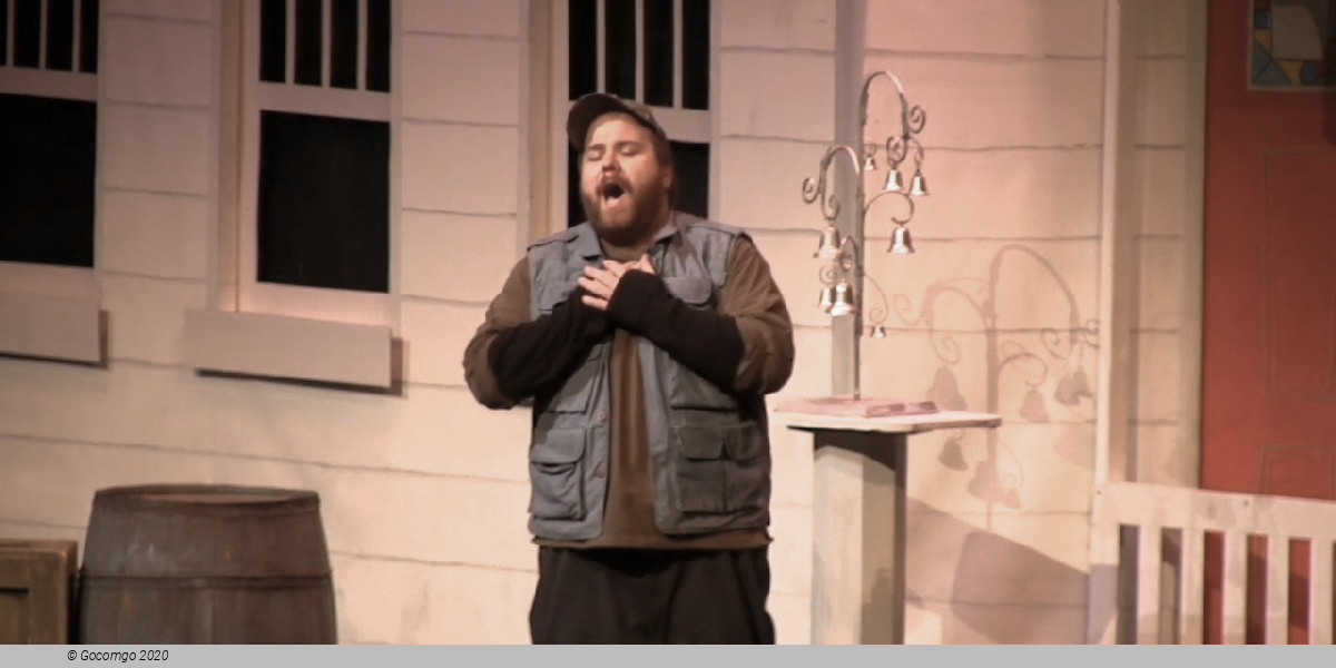 Scene 3 from the opera "Der Freischütz", photo 6