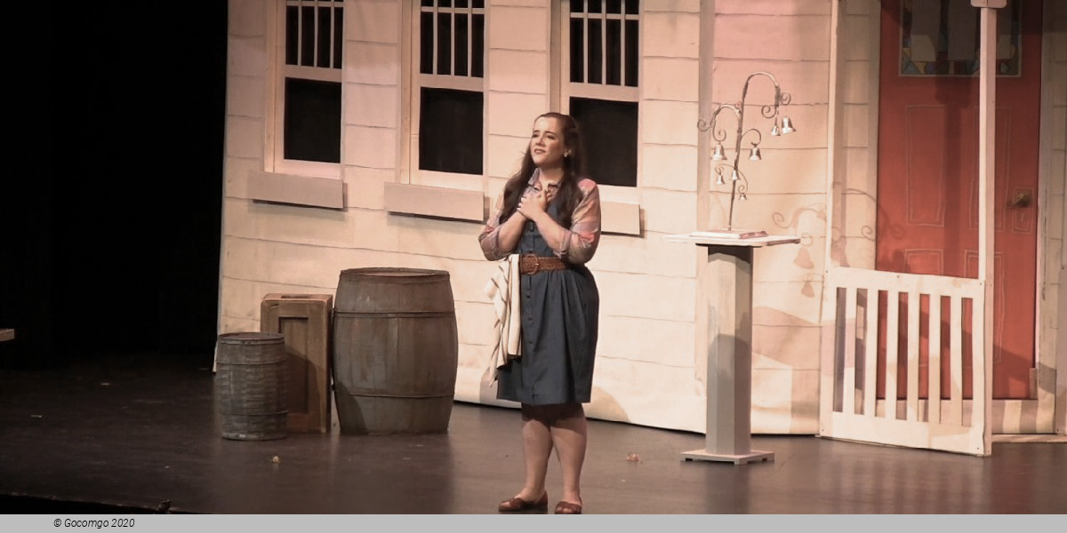 Scene 4 from the opera "Der Freischütz", photo 7