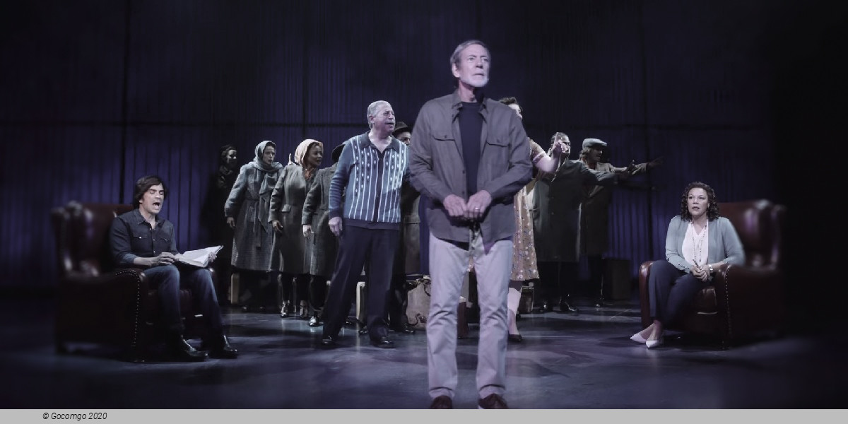 Scene 5 from the musical "A Beautiful Noise", photo 6