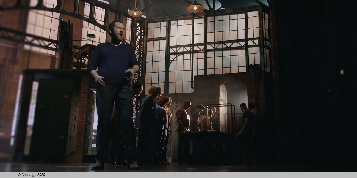 Scene 2 from the musical "Kinky Boots", photo 3