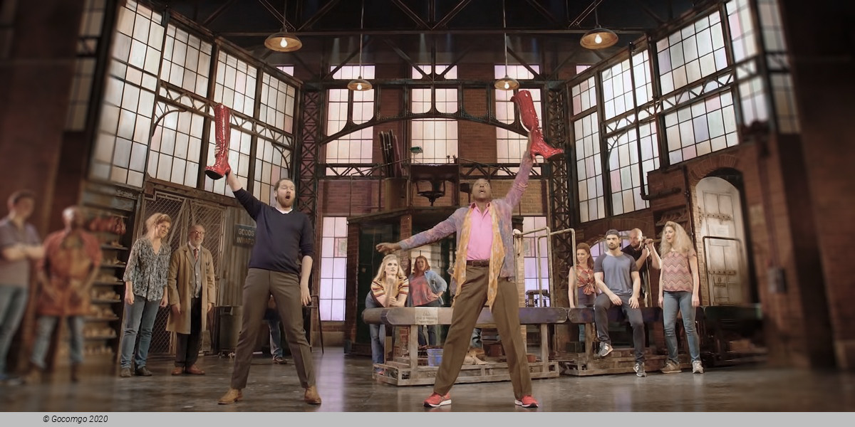 Scene 6 from the musical "Kinky Boots", photo 6