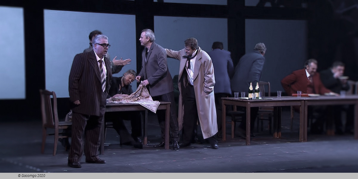 Scene 5 from the opera "Dead Souls", photo 6