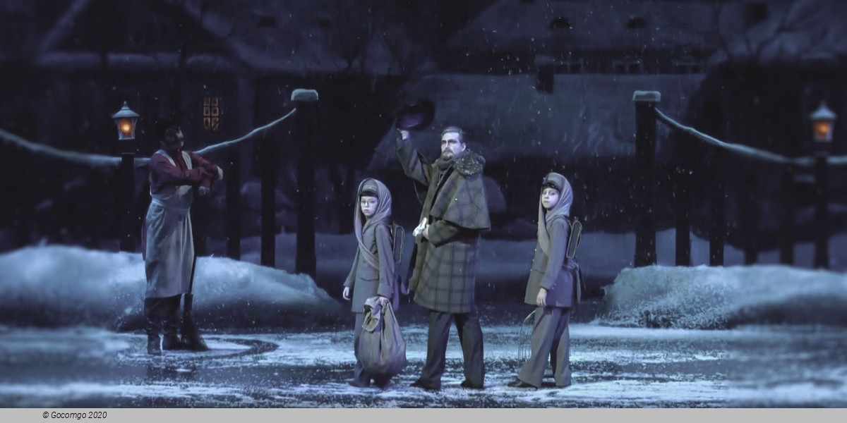 Scene 6 from the ballet "Anyuta", photo 6