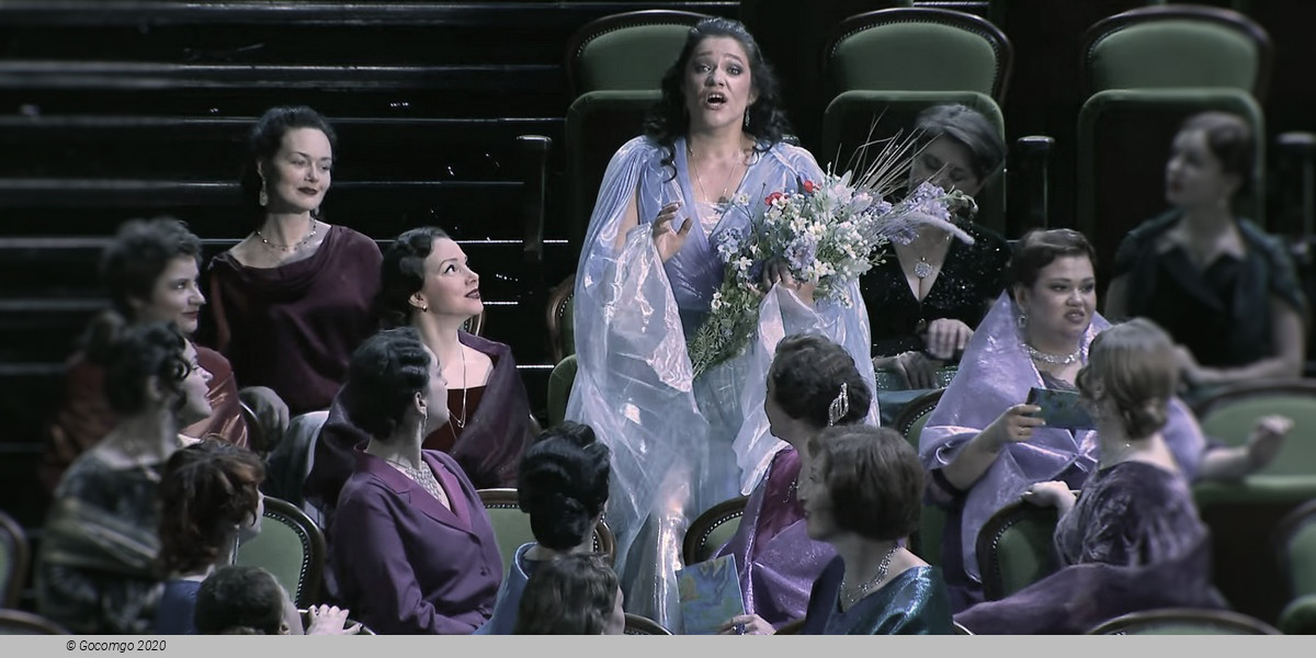 Scene 1 from the opera "The Demon", photo 2