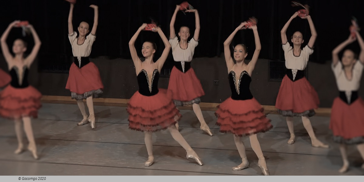 Scene 1 from the ballet "Tarantella", photo 1