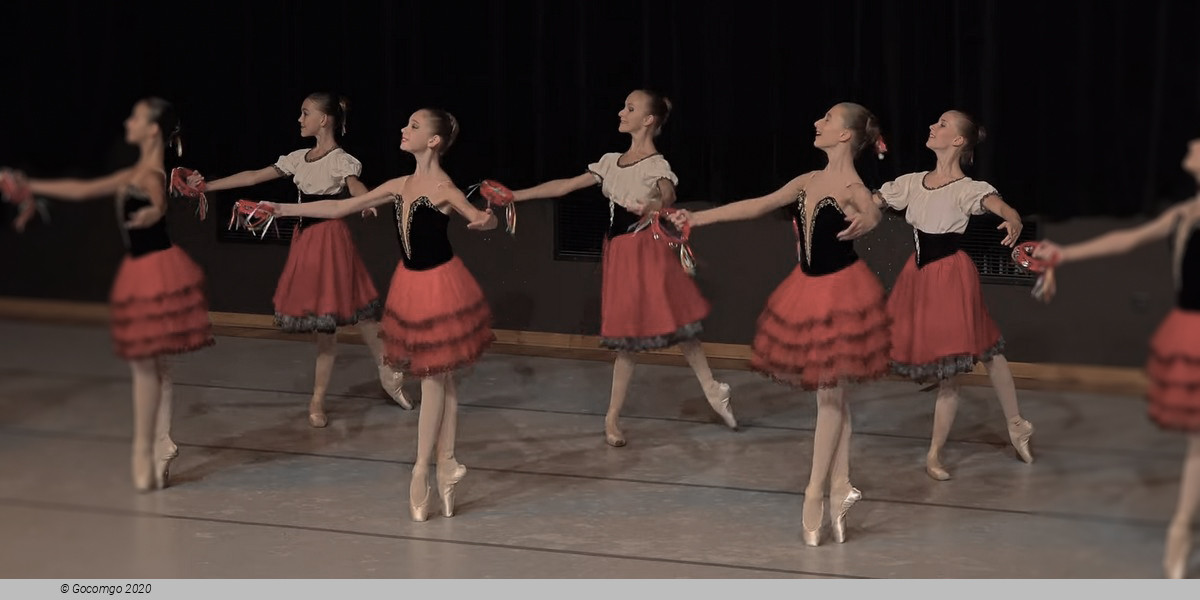 Scene 2 from the ballet "Tarantella", photo 2