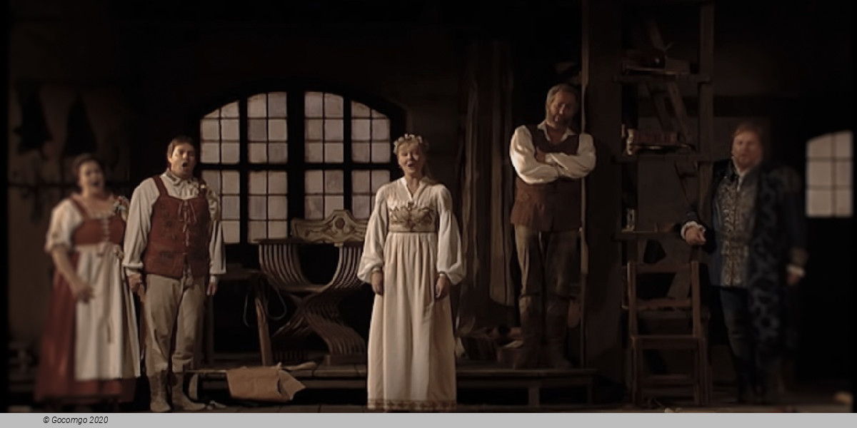 Scene 4 from the opera "Die Meistersinger von Nürnberg", photo 8