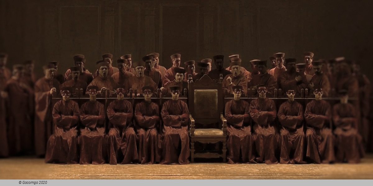 Scene 1 from the opera "I due Foscari", photo 2